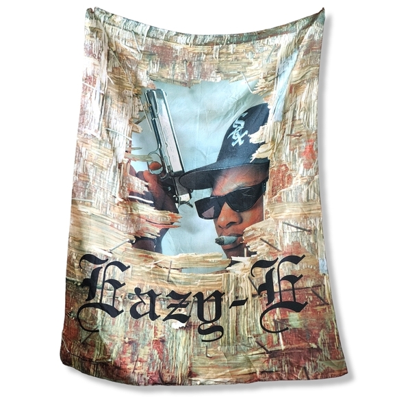 EAZY E 2006 Ruthless Records Tapestry wall art - Picture 6 of 9